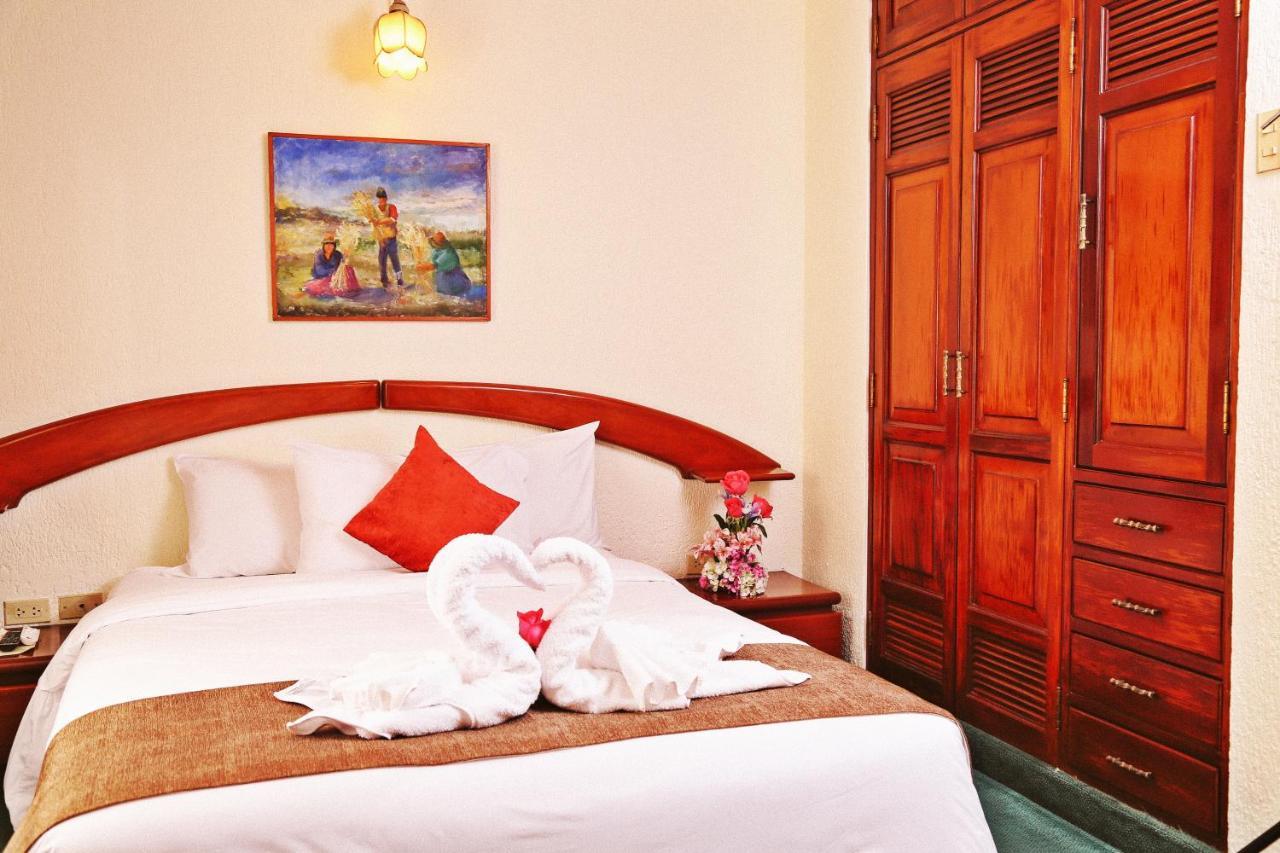 ليما Apart Hotel Caminos Del Inca المظهر الخارجي الصورة