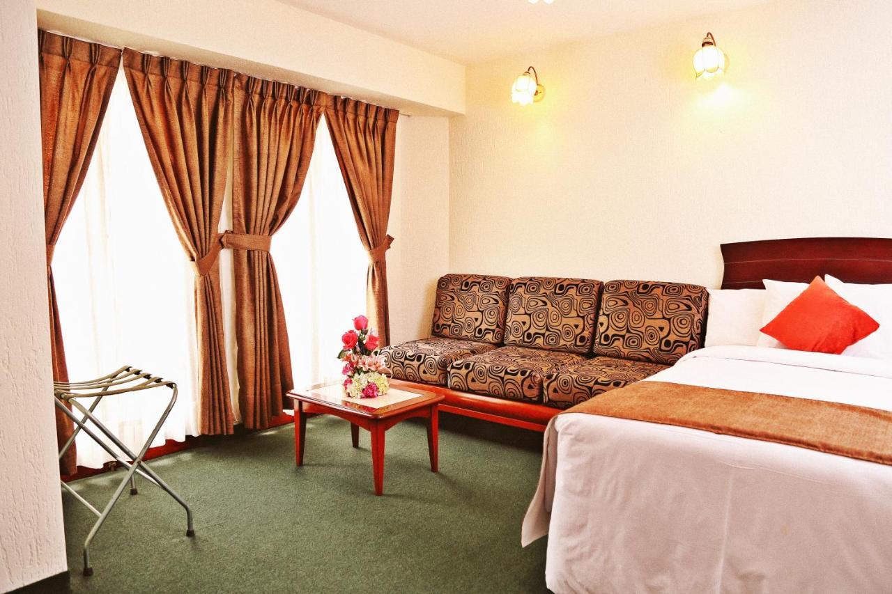 ليما Apart Hotel Caminos Del Inca المظهر الخارجي الصورة