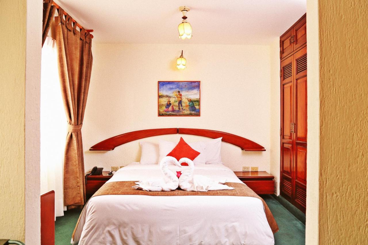 ليما Apart Hotel Caminos Del Inca المظهر الخارجي الصورة