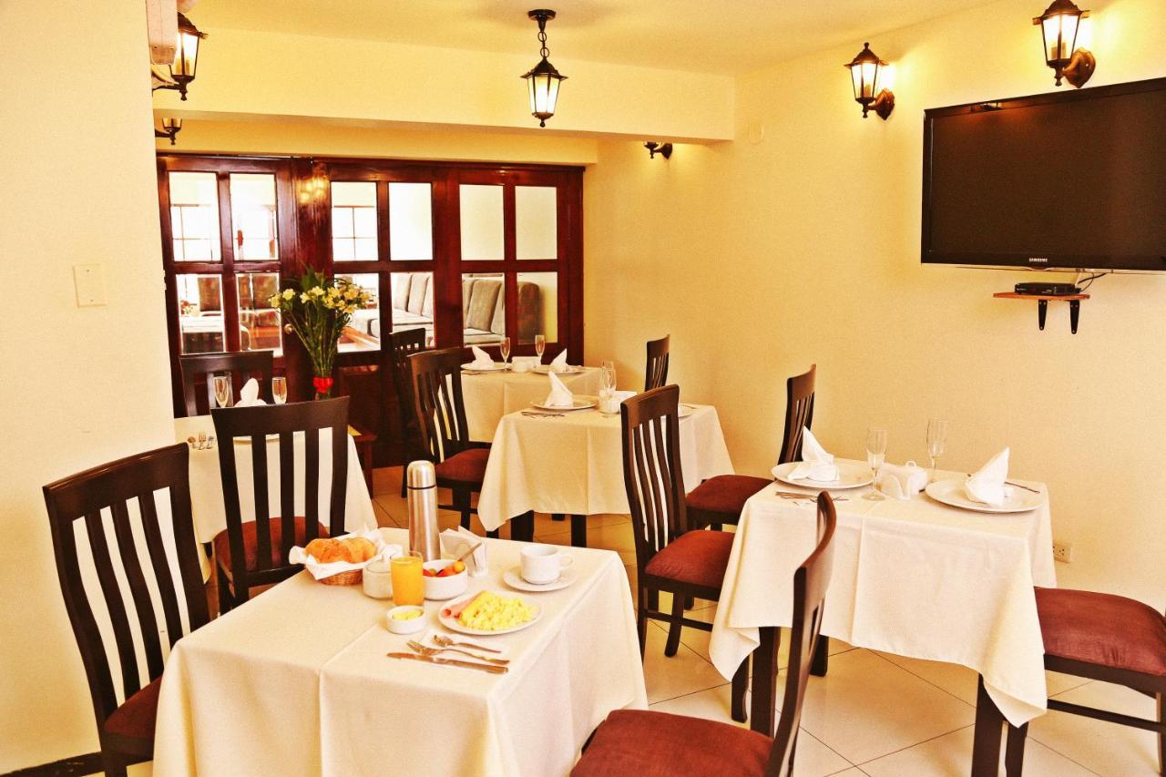 ليما Apart Hotel Caminos Del Inca المظهر الخارجي الصورة