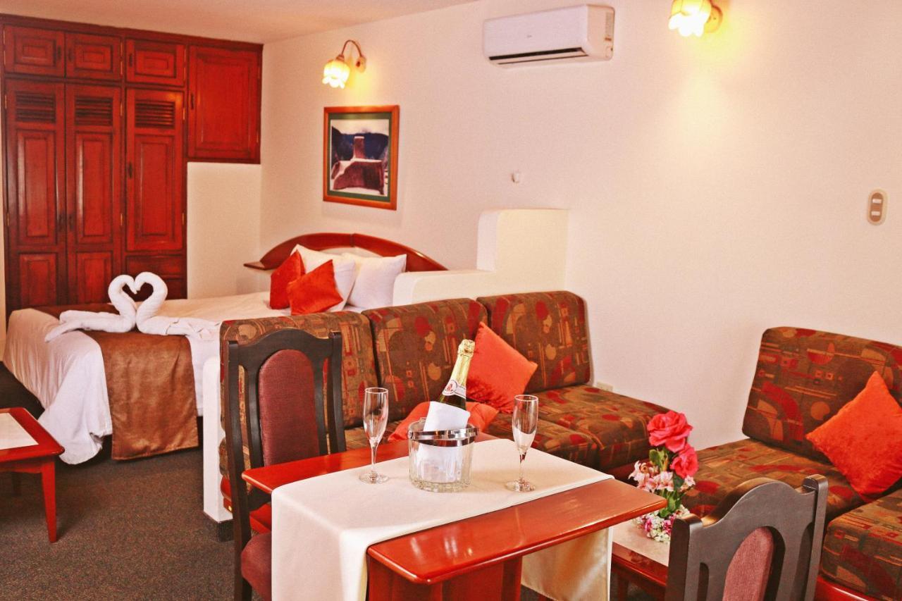 ليما Apart Hotel Caminos Del Inca المظهر الخارجي الصورة